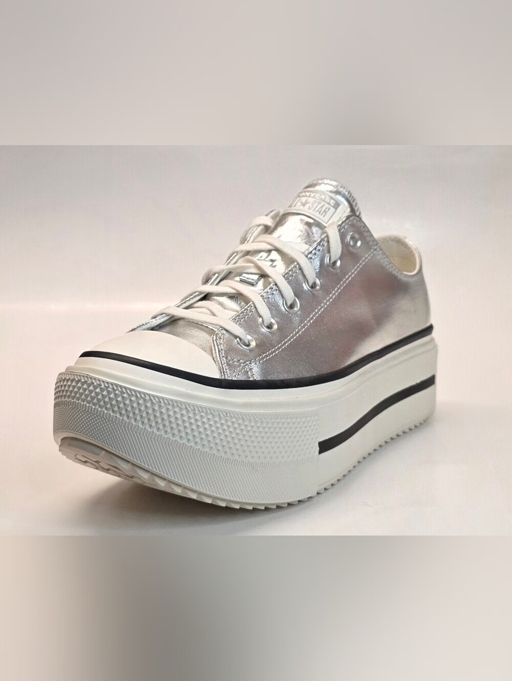 New Converse Chuck Taylor All Star Lift Double Stack Platform Sneakers Men's 10 - Picture 1 of 13
